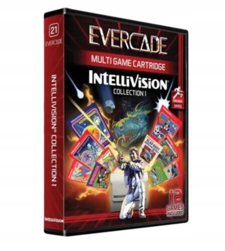 BLAZE EVERCADE INTELLIVISION CARTRIDE 1 - EFIGS