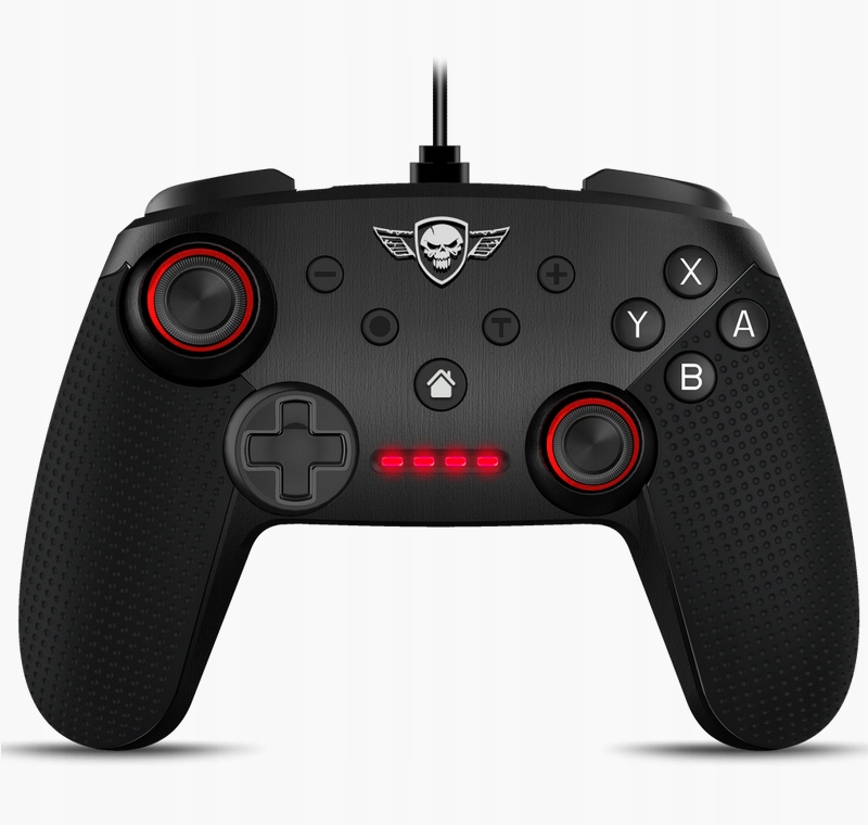 Gamepad Pro Gaming SWITCH CZARNY