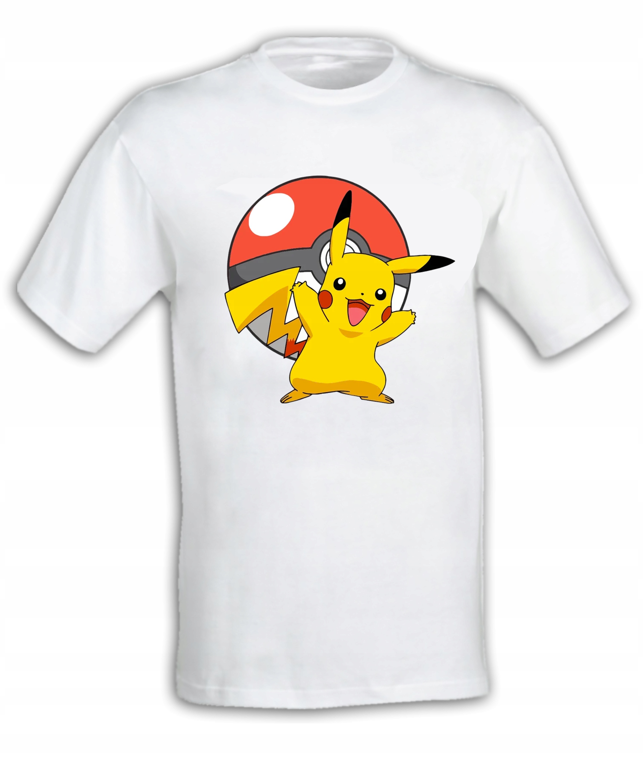 

Koszulka Pokemon Pikachu Bajka 116