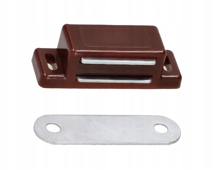 MAGNES MEBLOWY ZAMEK MAGNETYCZNY ZATRZASK MEBLOWY DO DRZWICZEK DO SZAFEK