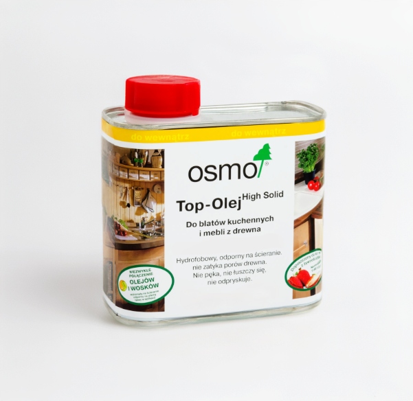 TOP-OLEJ OSMO DO BLATÓW KUCHENNYCH BEZBARWNY MATOWY 0,5L 3058