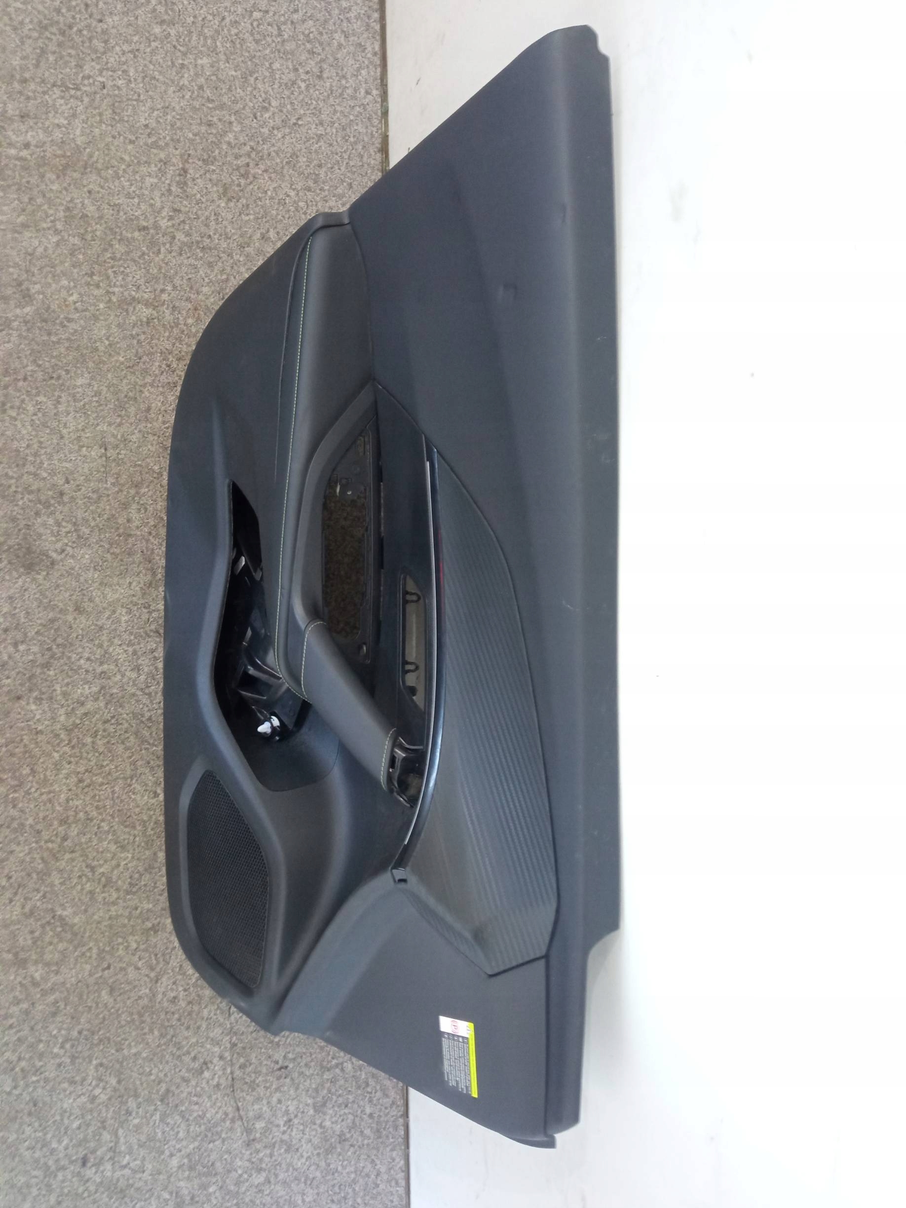 upholstery side left front driver´s EU Peugeot 2008 II (2019- )