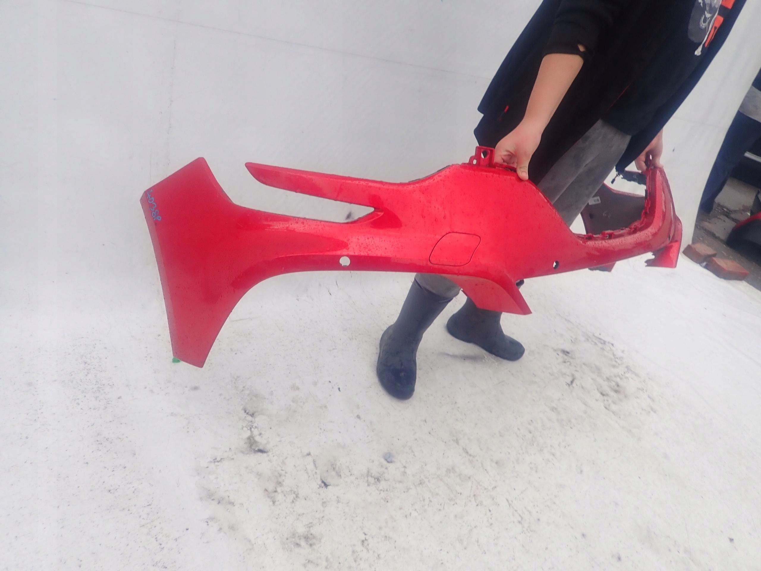 RENAULT MEGANE IV RS bumper front front PDC