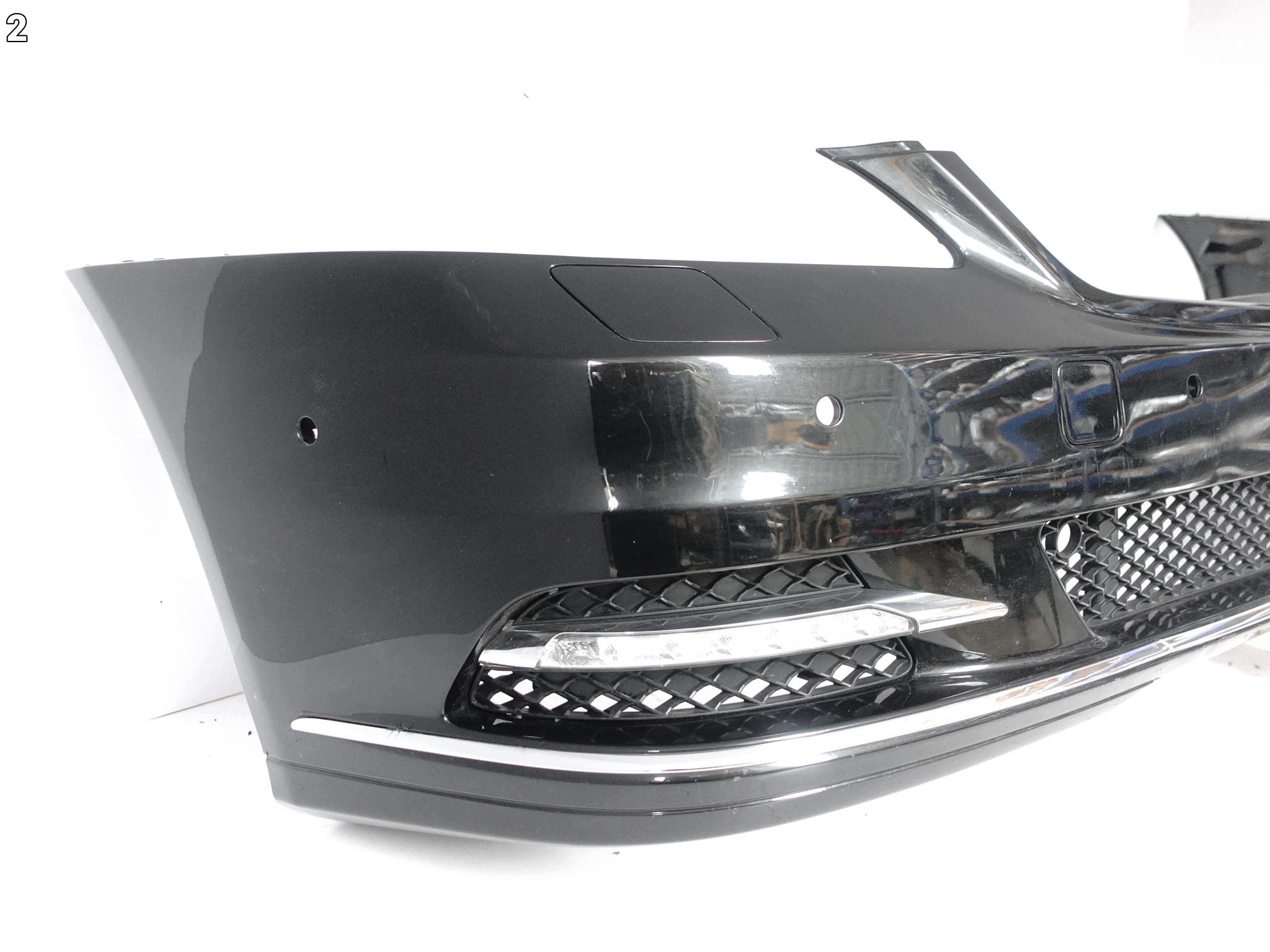 MERCEDES s-class W221 LIFT MOPF 09-13 grille LED bumper front washers/PDC