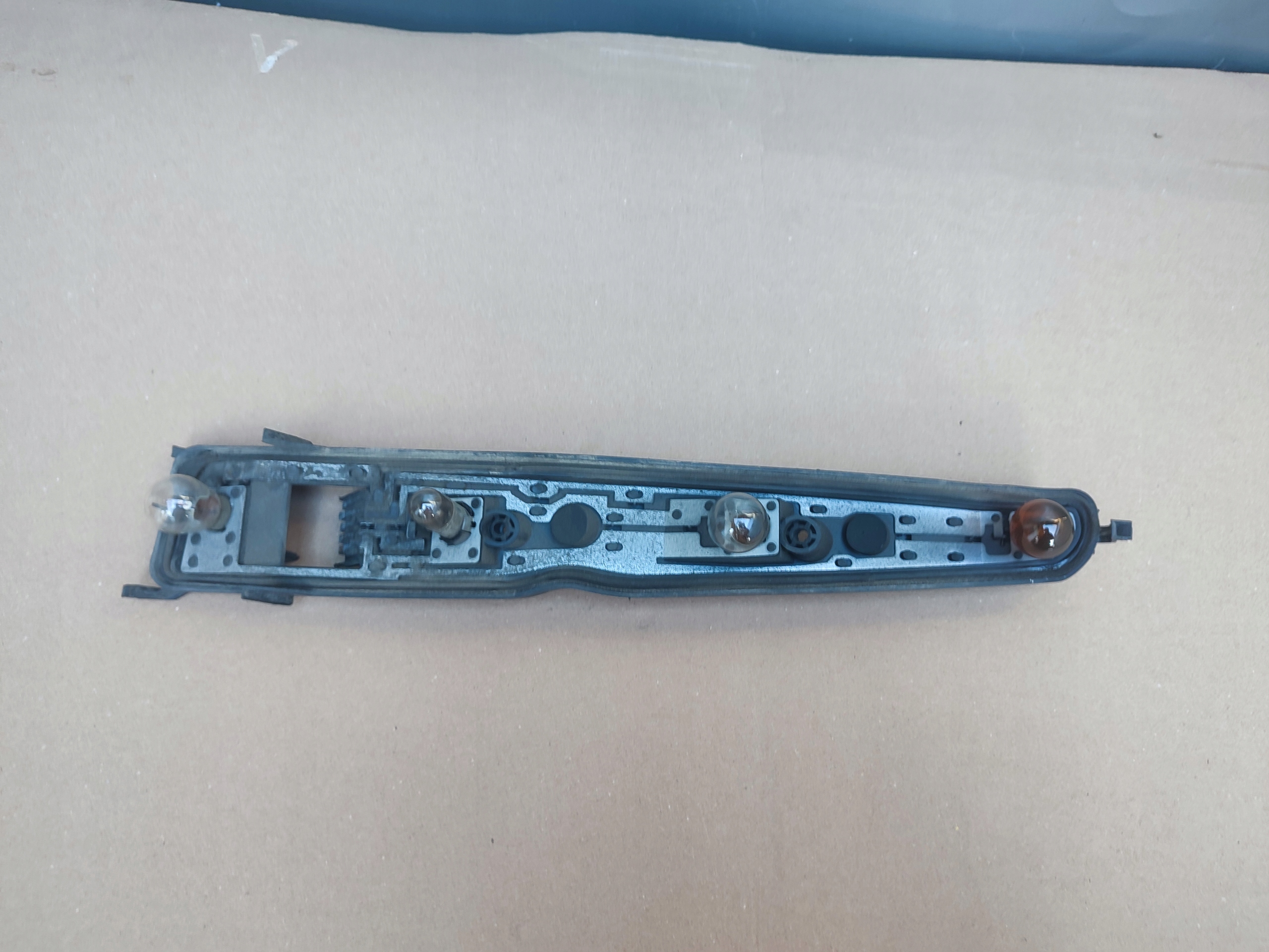 moulding light housing right rear part right rear Opel Meriva a