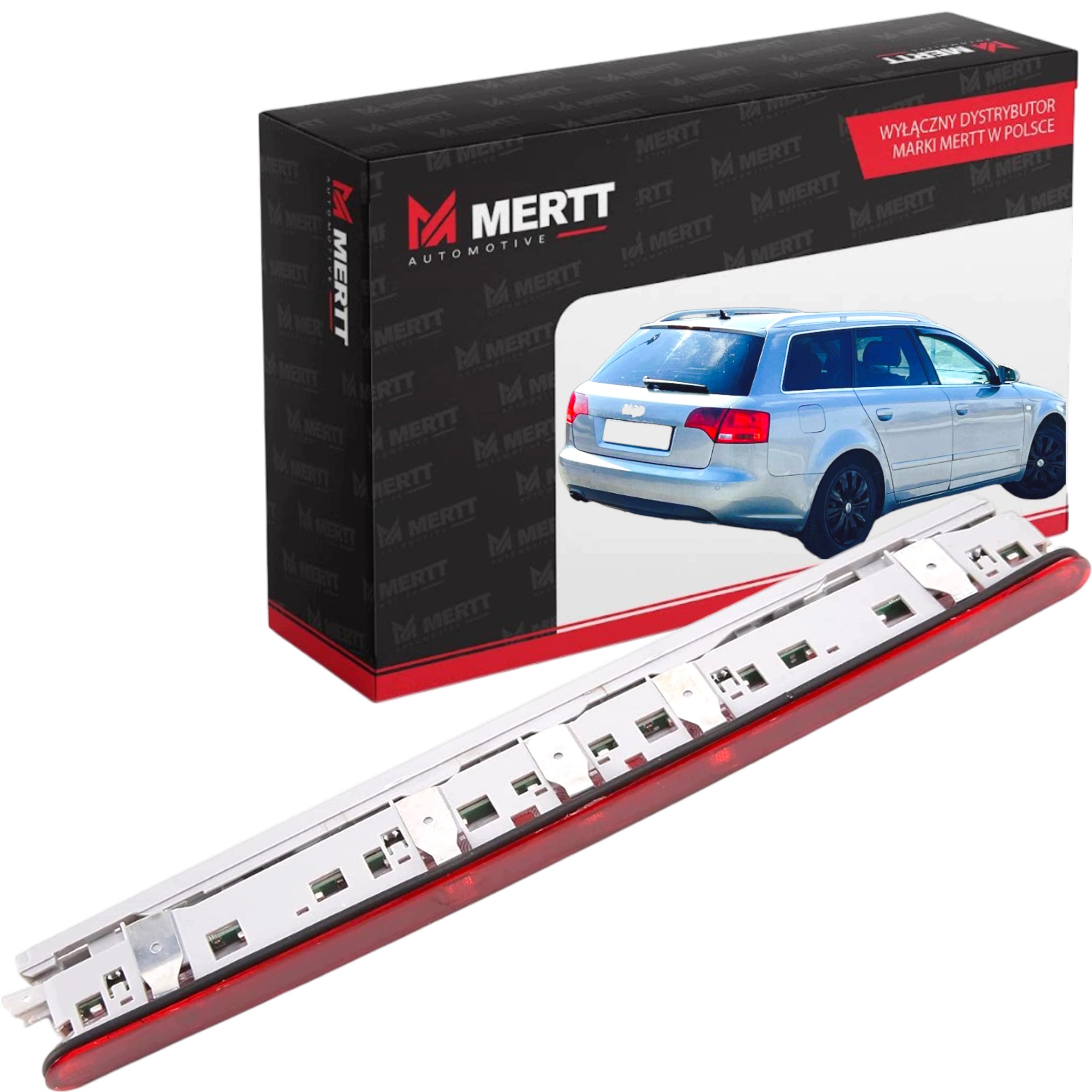 Třetí brzdové světlo Led lampa 2004-2008 8E9945097B Audi A4 B7 Kombi Avant