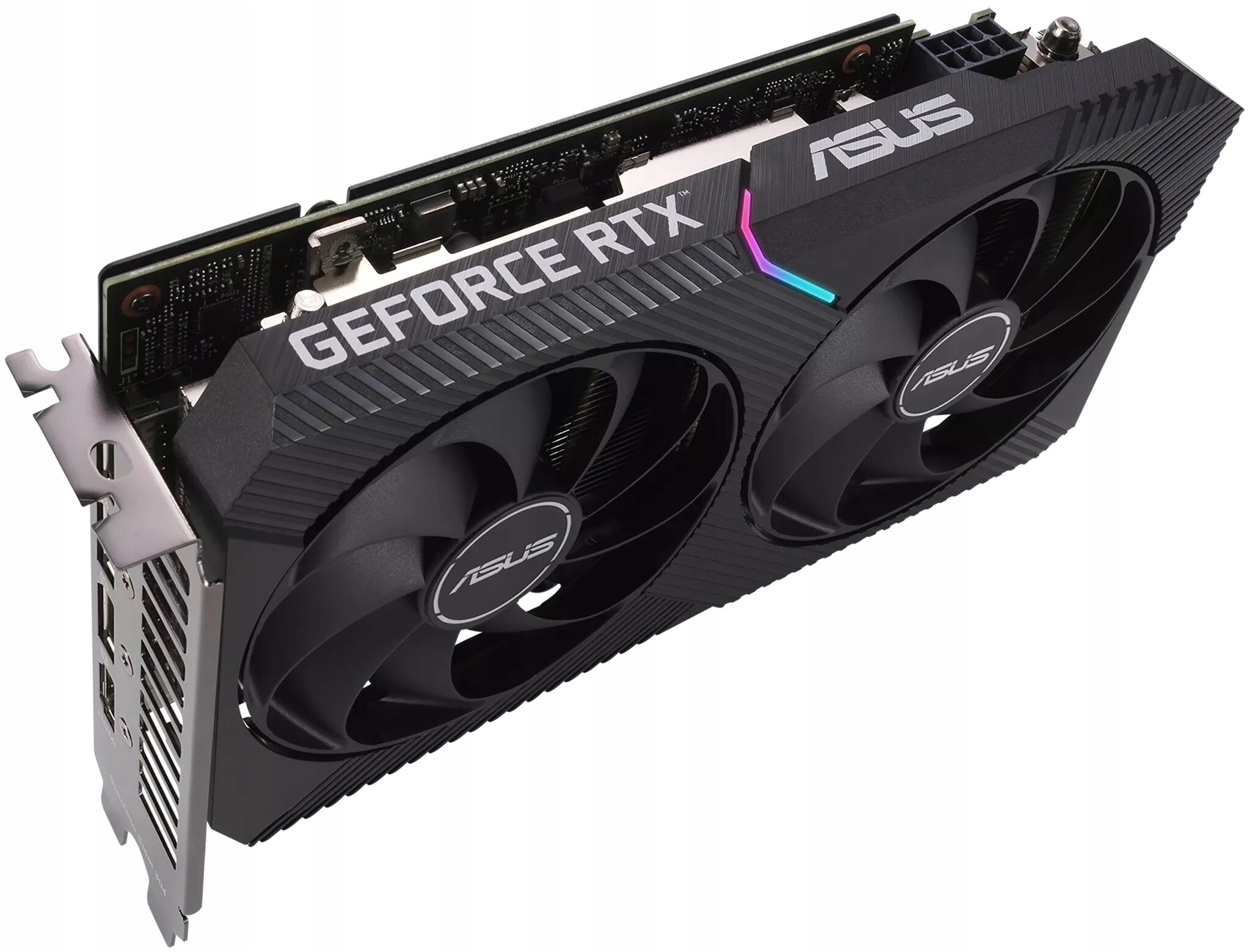 Karta graficzna Asus RTX 3060 V2 DUAL OC 12 GB • Cena, Opinie