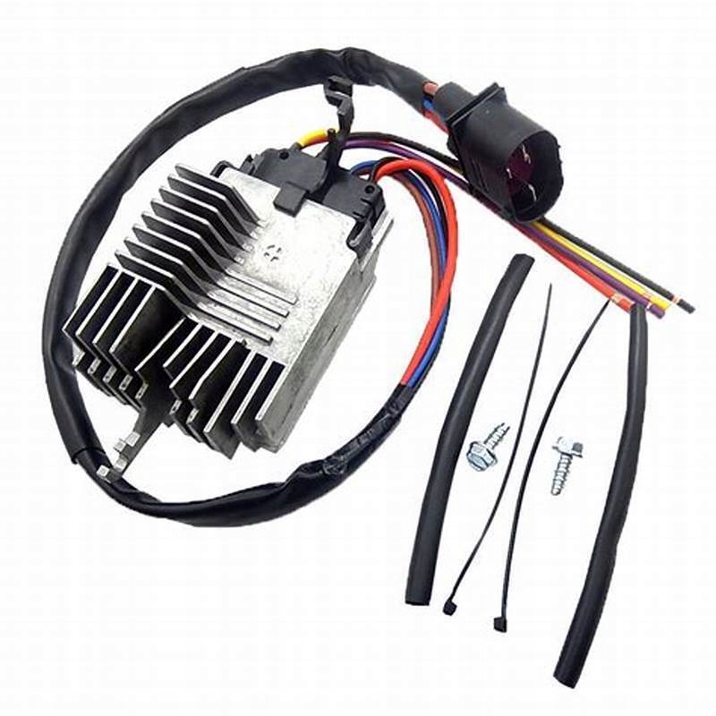 AUDI A4 B6 B7 A6 C5 C6 MODUŁ WENTYLATORA CHŁODNICY