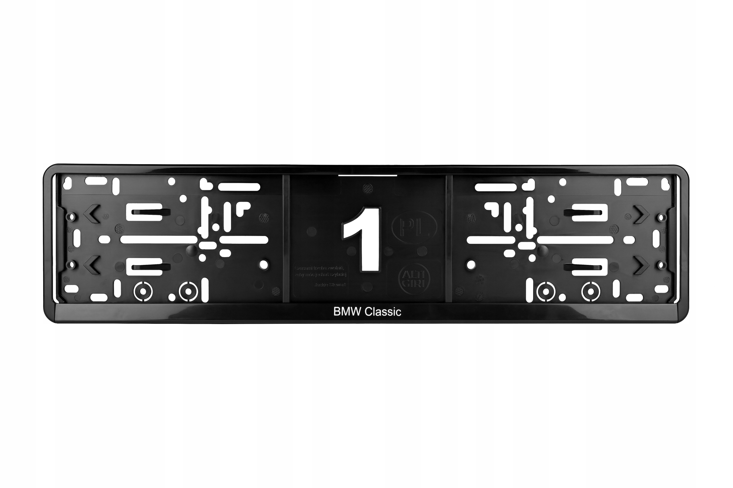 Ramka ramki tablicy rejestracyjnej Bmw Classic 2 szt.