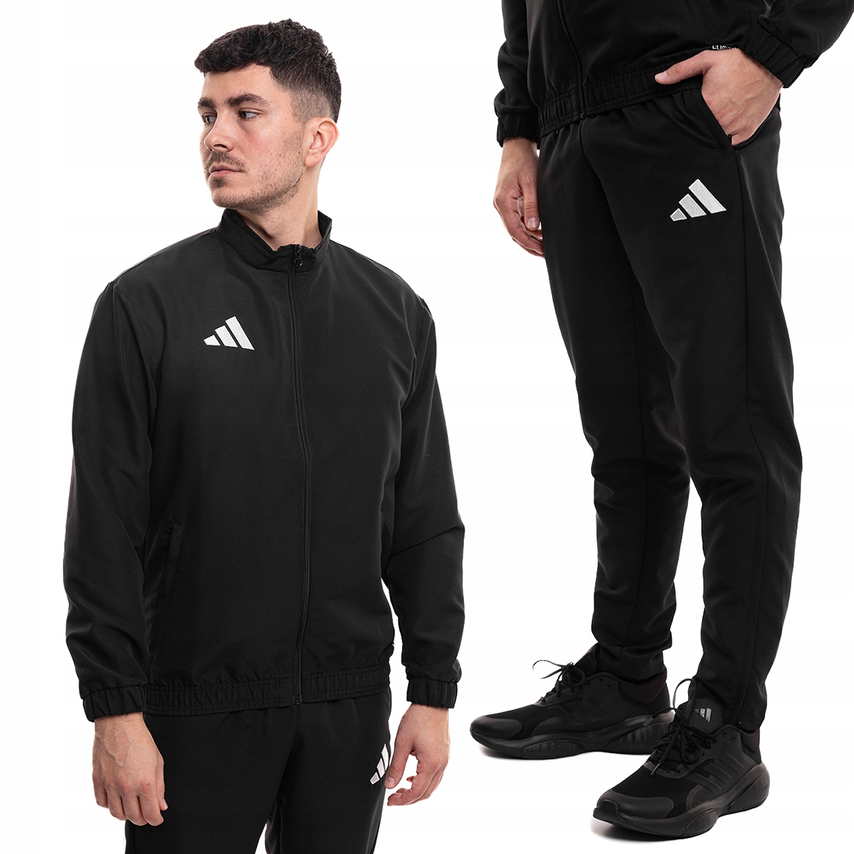 Teplákovka Pánský komplet adidas Entrada 26 Sportovní Mikina Kalhoty vel S