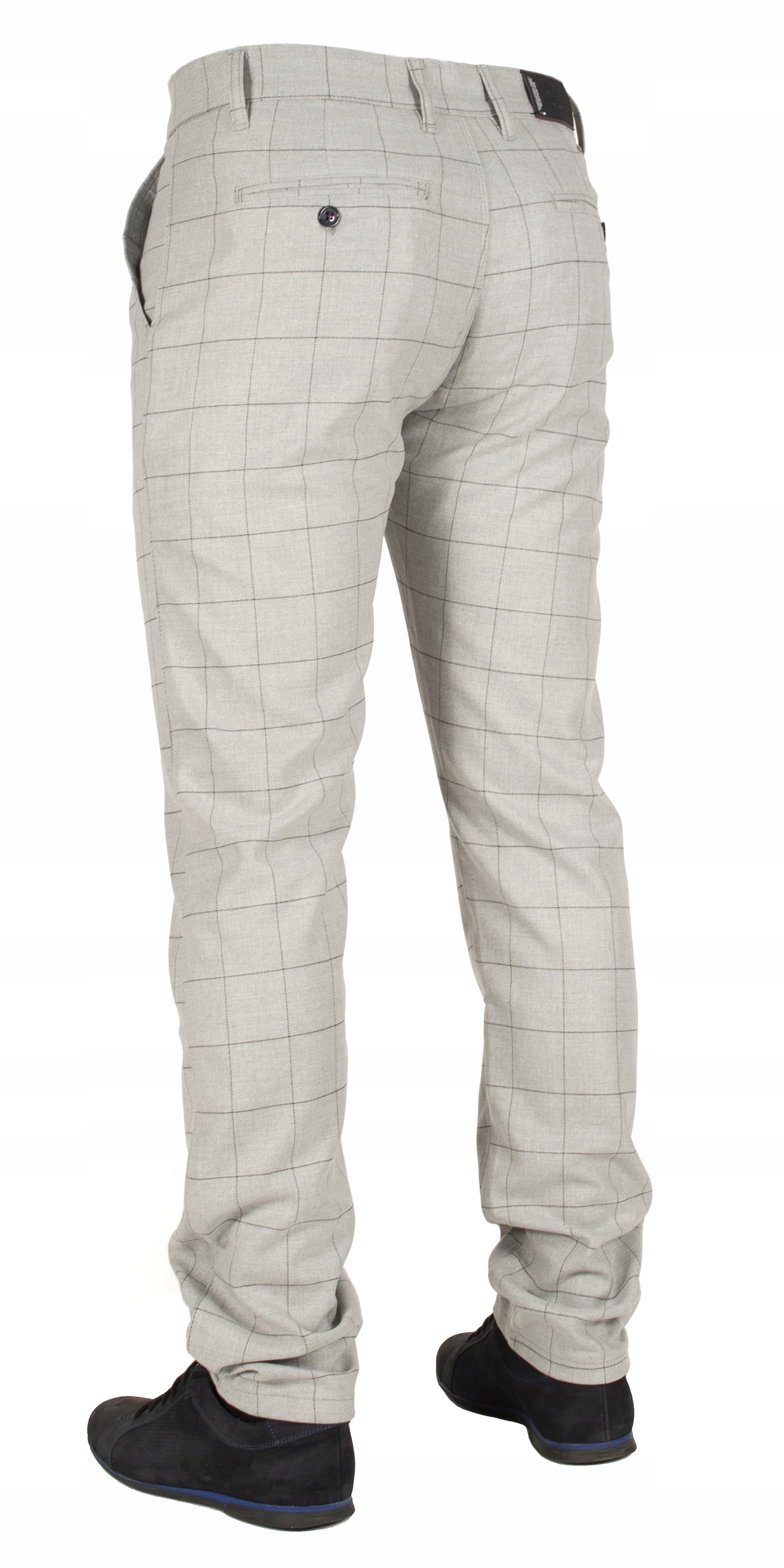 Spodnie męskie bawełna W:32 84 CM karata chinos wizytowe Rozmiar 32