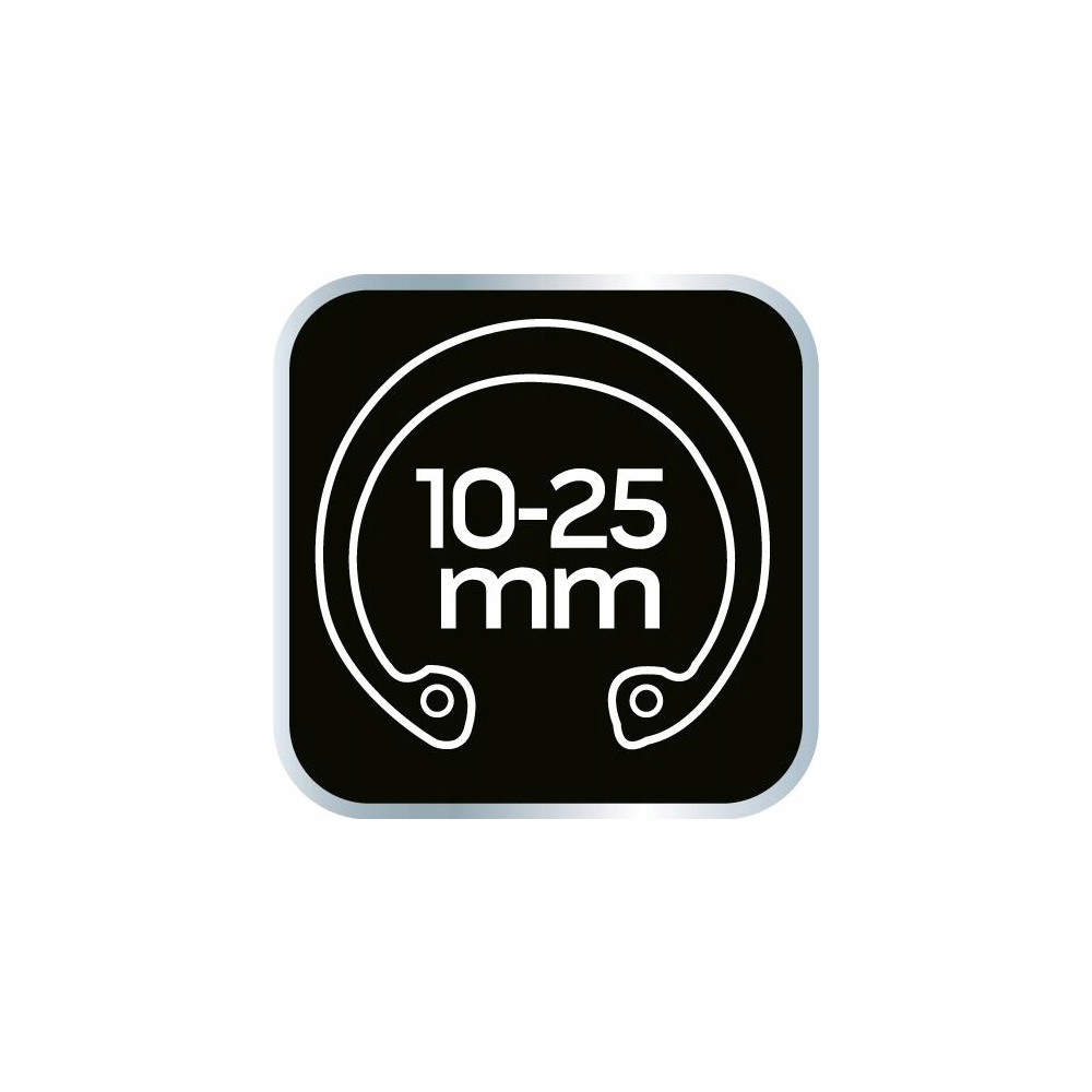 Szczypce segera do pierścieni osadczych 150 mm, we EAN (GTIN) 5907558440591