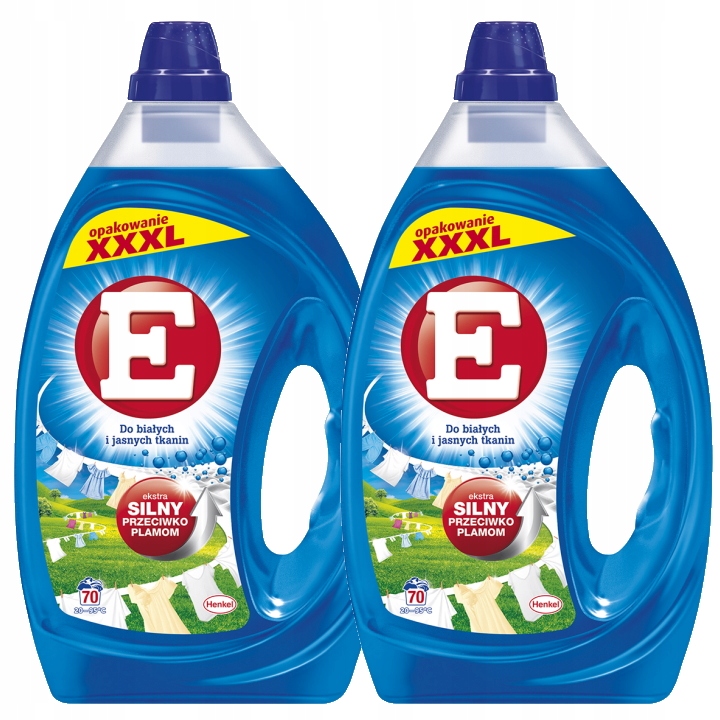 

E Żel do Prania Regular 2x3,5l (140 prań)