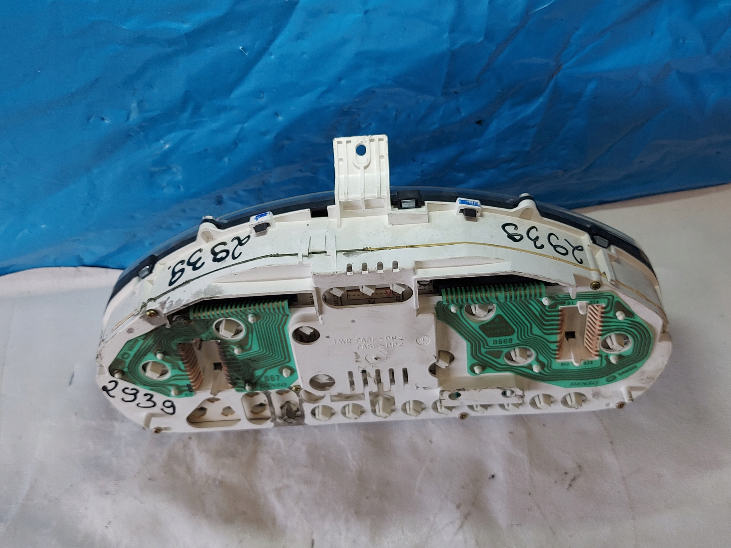 dials clock MITSUBISHI SPACE STAR 1.8 N MR916338