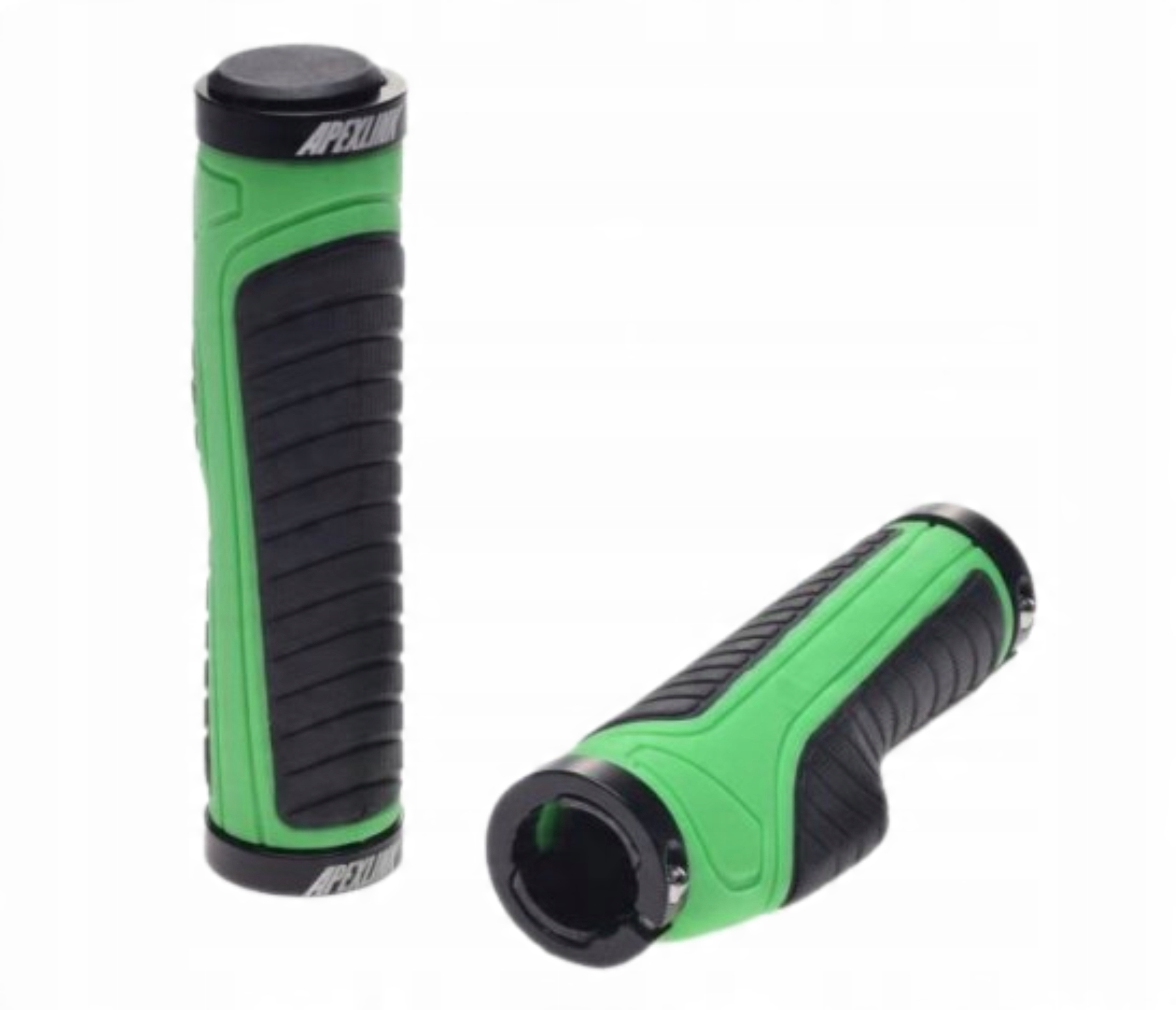 

Ergonomiczne Chwyty Kierownicy Trekking Zielone