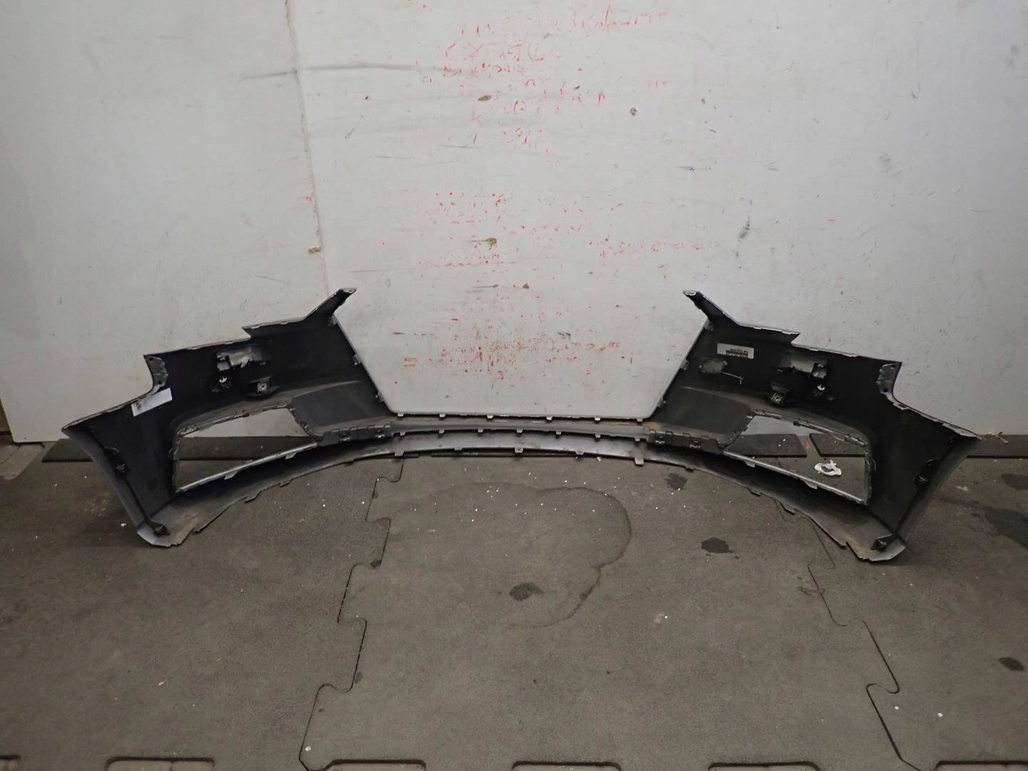 bumper front front AUDI A3 LIFT 2016- 8V3807437AF