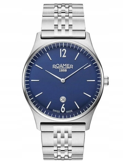 Nové Švýcarské Hodinky Roamer Elements Gents 650810 41 45 50
