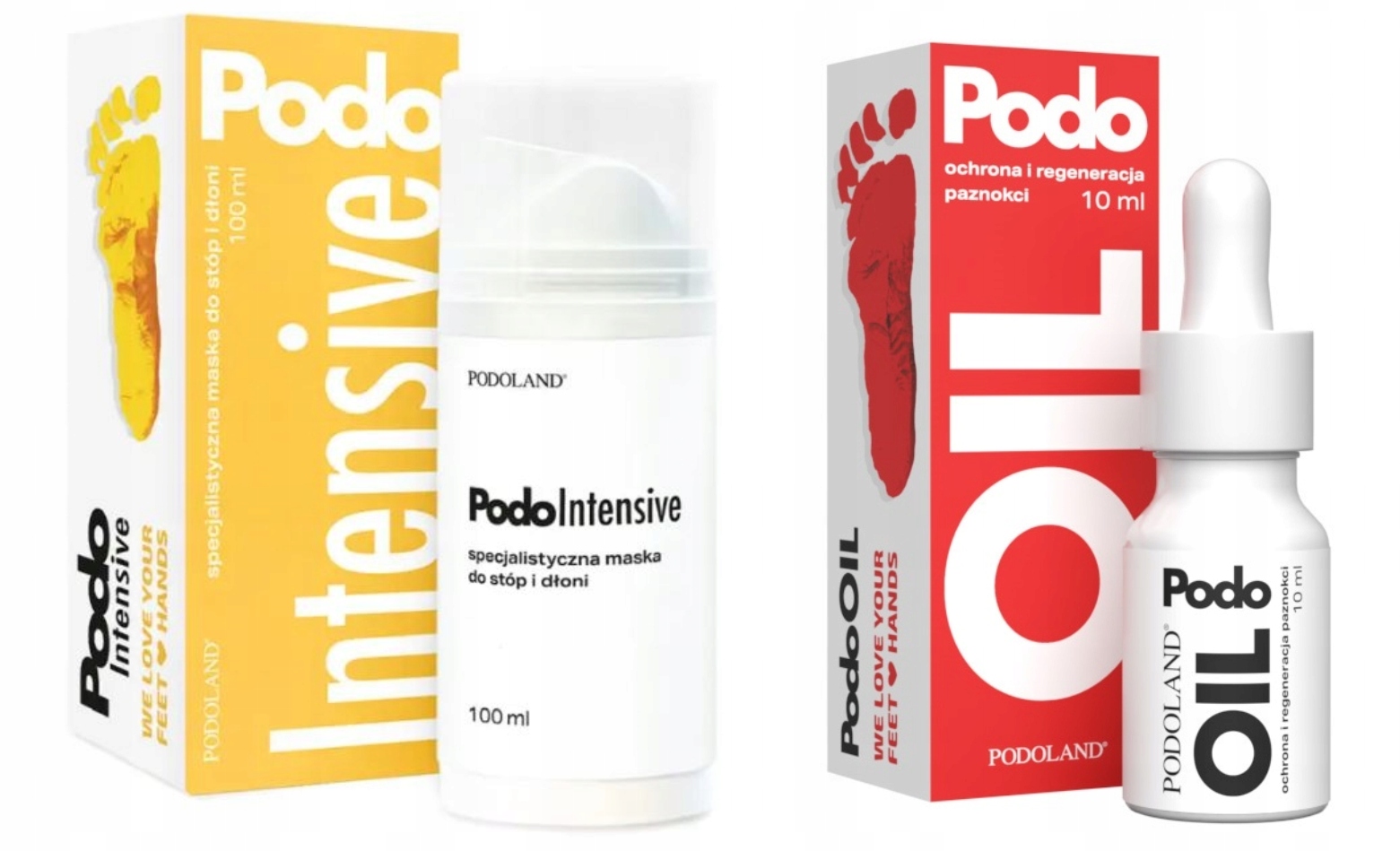 Podoland Podointensive Podooil Pro Pokožku A Nehty