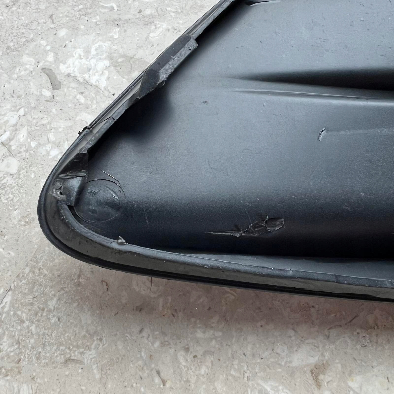 VOLVO XC60 17- R-design grid of a bumper left front 31449128