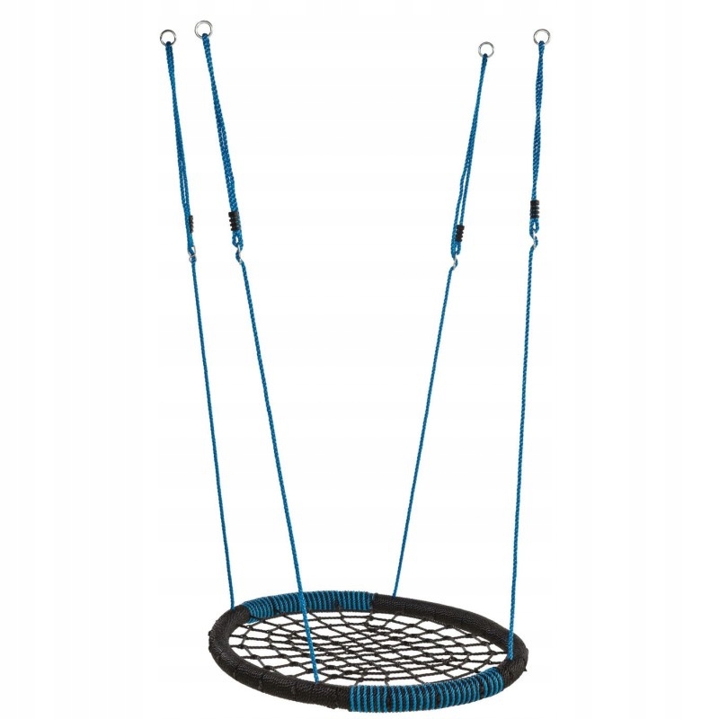 DUŻA HUŚTAWKA BOCIANIE GNIAZDO 100cm MOCNA 150kg Marka Woopie