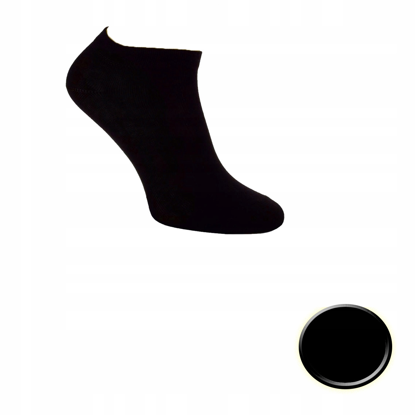 

Stopki damskie bawełniane Active 38-40 czarny 3pak