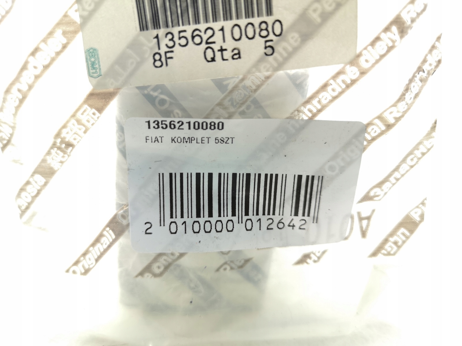 TULEJKA MOCOWANIA KOŁA ZAPASOWEGO 5SZT FIAT DUCATO -14 Typ samochodu Samochody osobowe