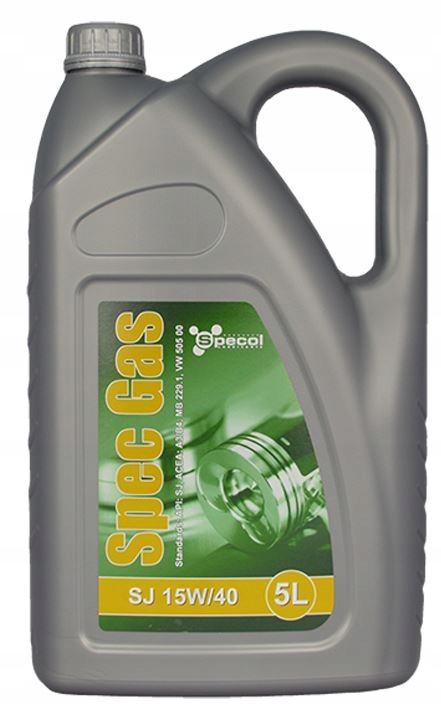 

Olej Specol 10W-40 Spec Gas Sj 5L