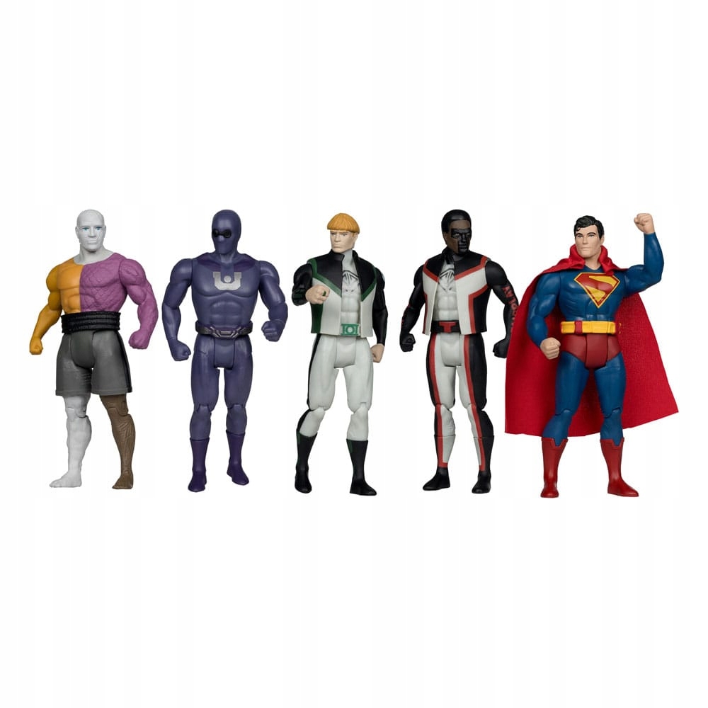 Superman (2025) DC Direct Powers Akční figurka 5-Pack Gold Label 11 cm