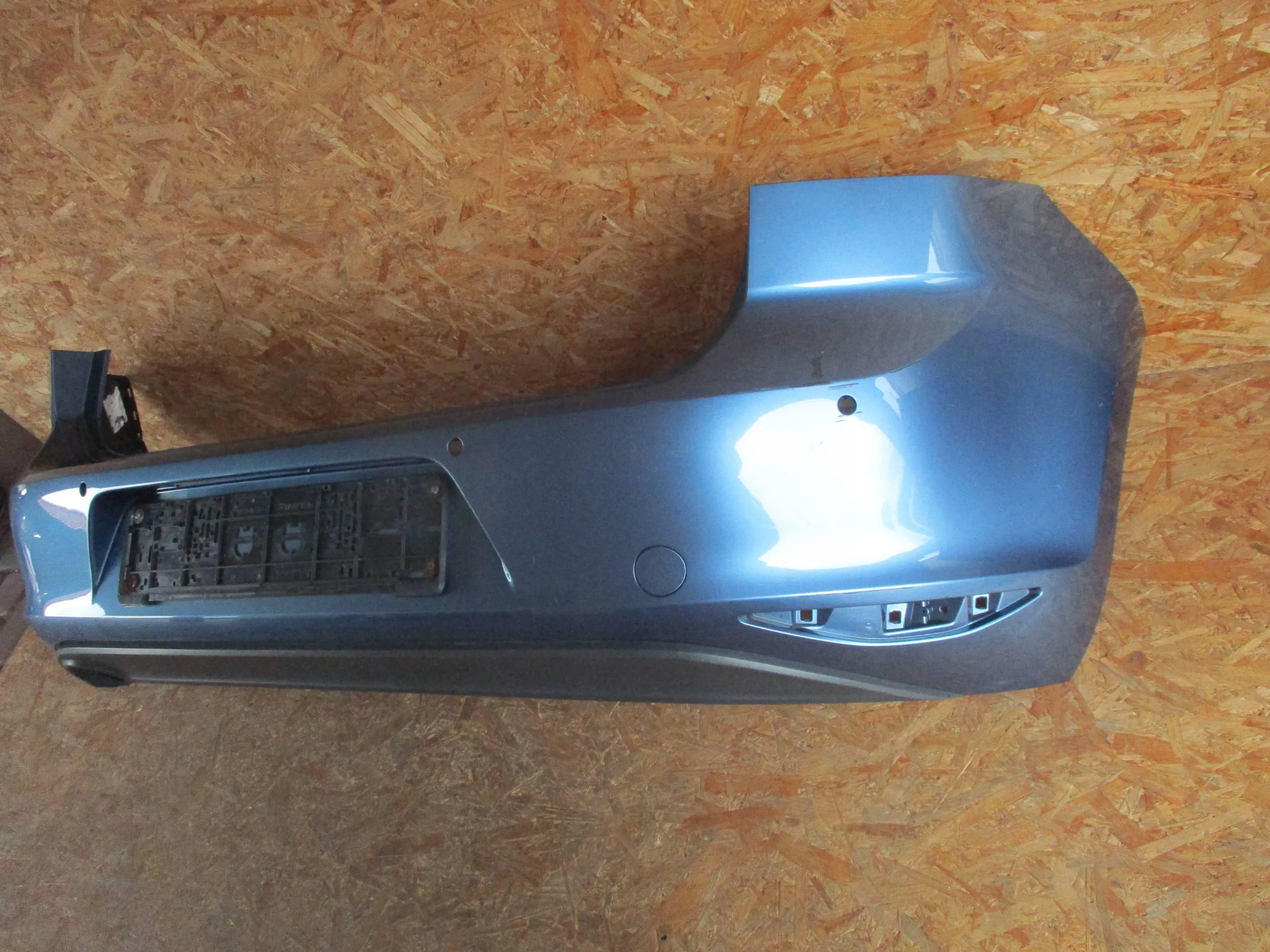 PARE CHOC ARRIÈRE VW GOLF VII HB 12