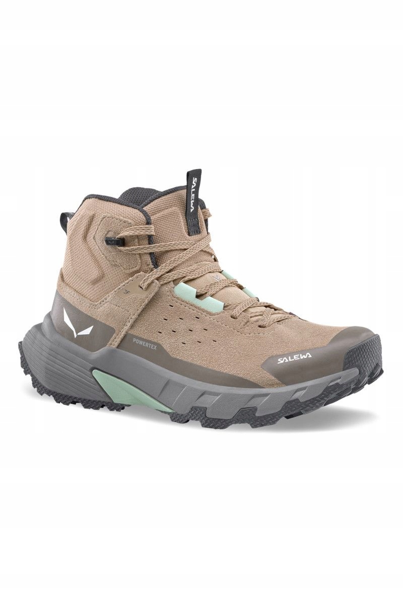 Salewa Dámská treková obuv Pedroc 2 Leather Mid Ptx Women UK_5_38