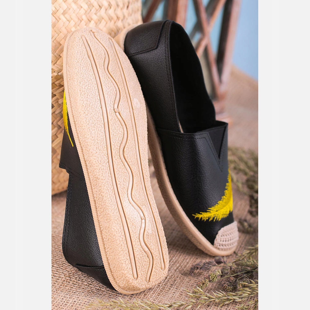 ESPADRYLE SLIP ON TRAMPKI TENISÓWKI LEKKIE BUTY 39 Wysokość obcasa/platformy 2 cm