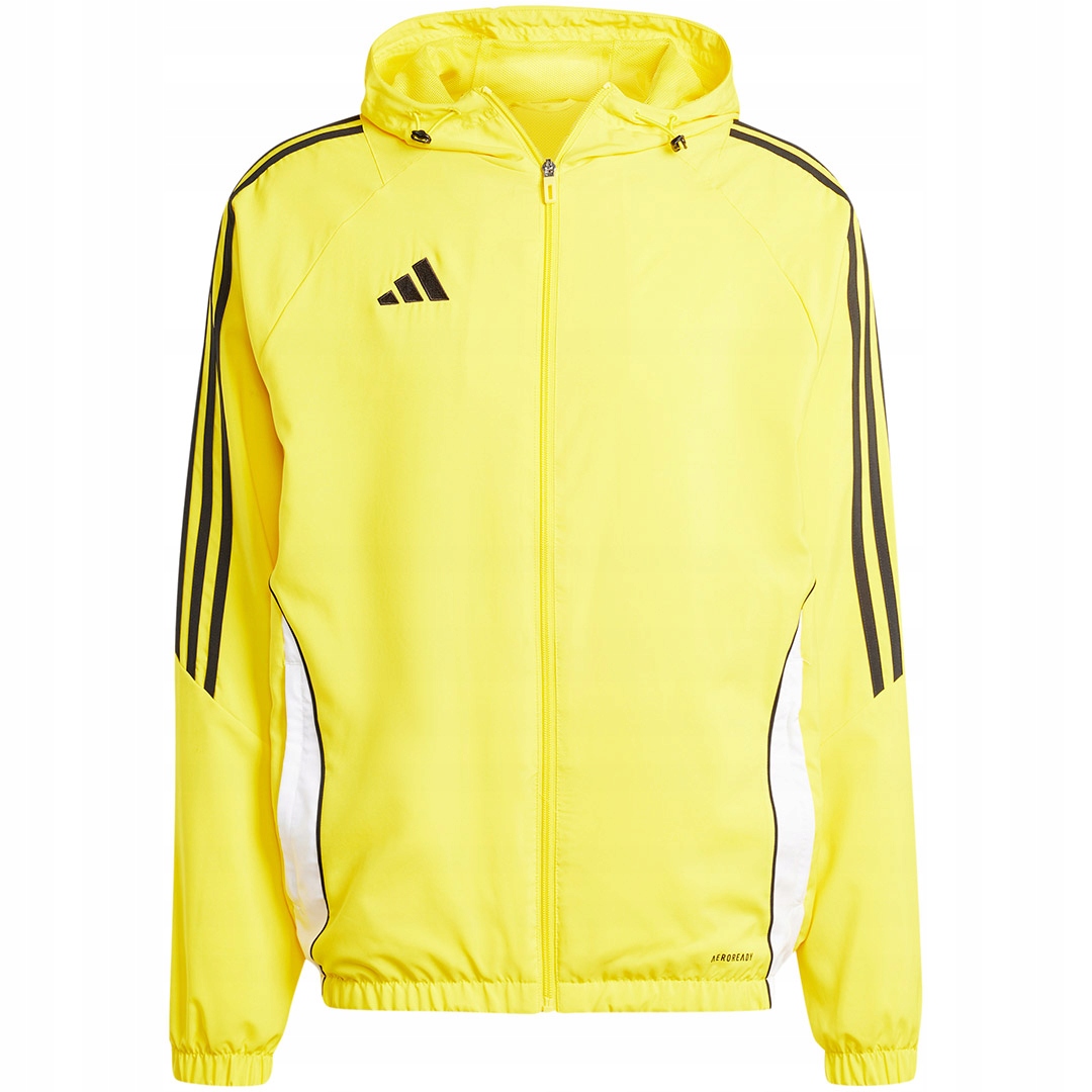 Pánská bunda adidas Tiro 24 žlutá IM8807 Vel. XL