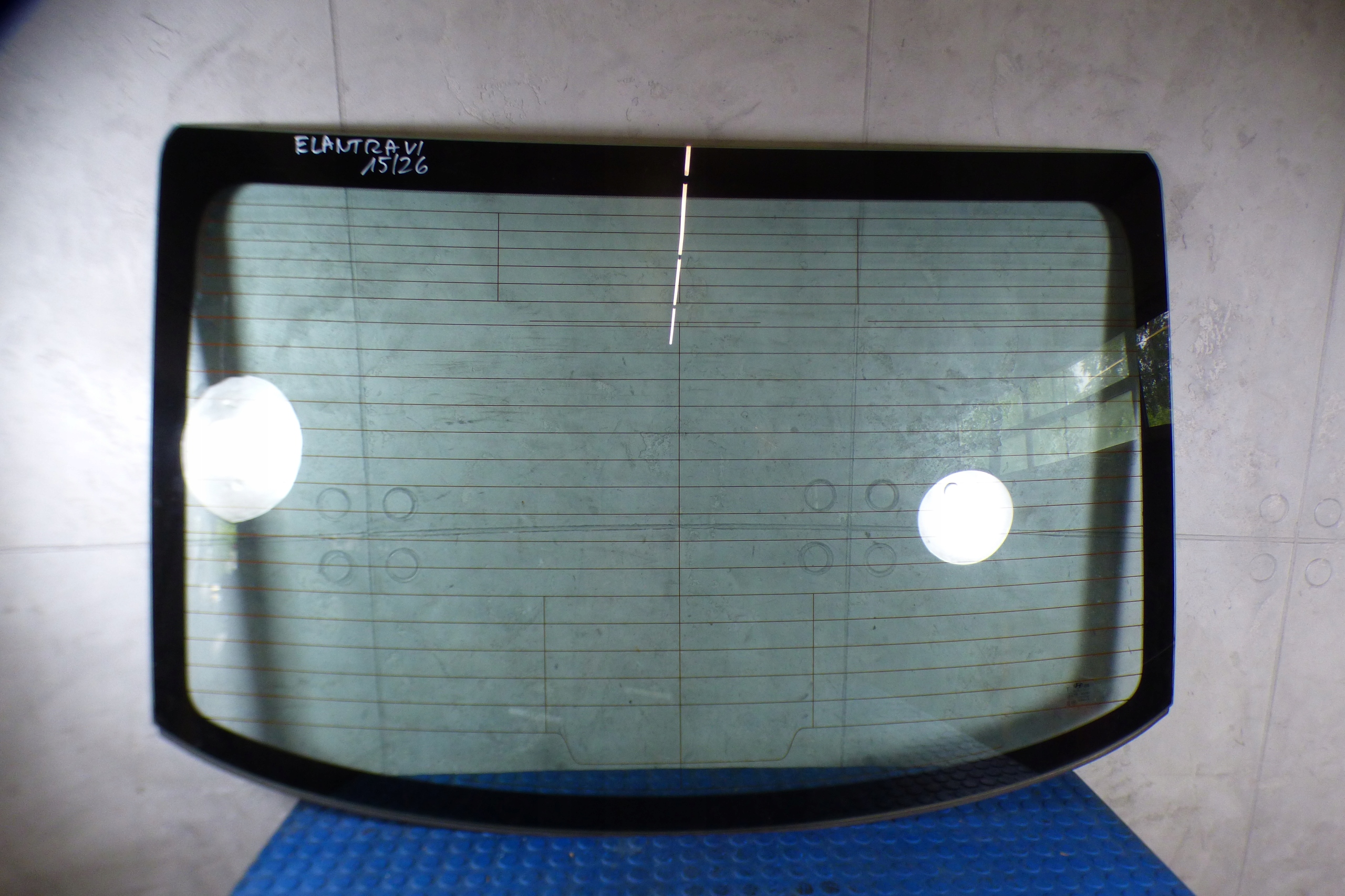 window bodywork rear part st.BDB HYUNDAI ELANTRA VI