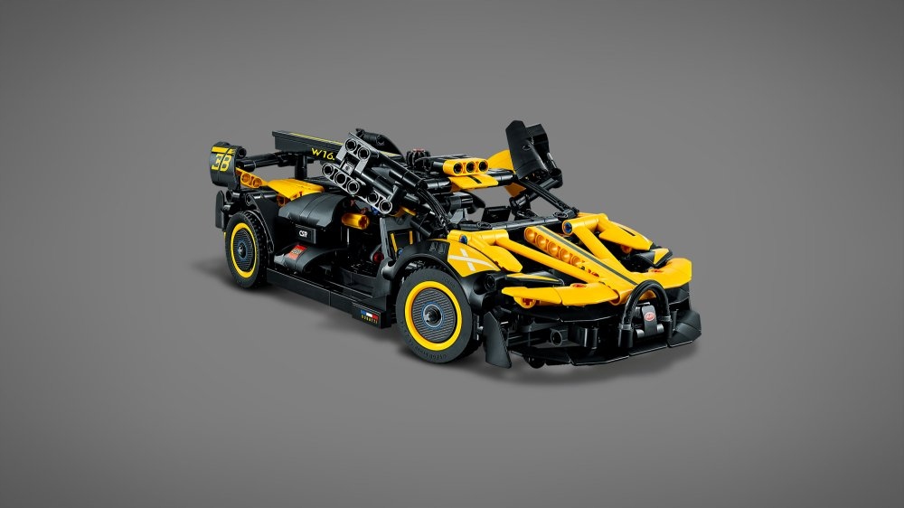 LEGO TECHNIC Bugatti Bolide 42151 Liczba elementów 905 szt.
