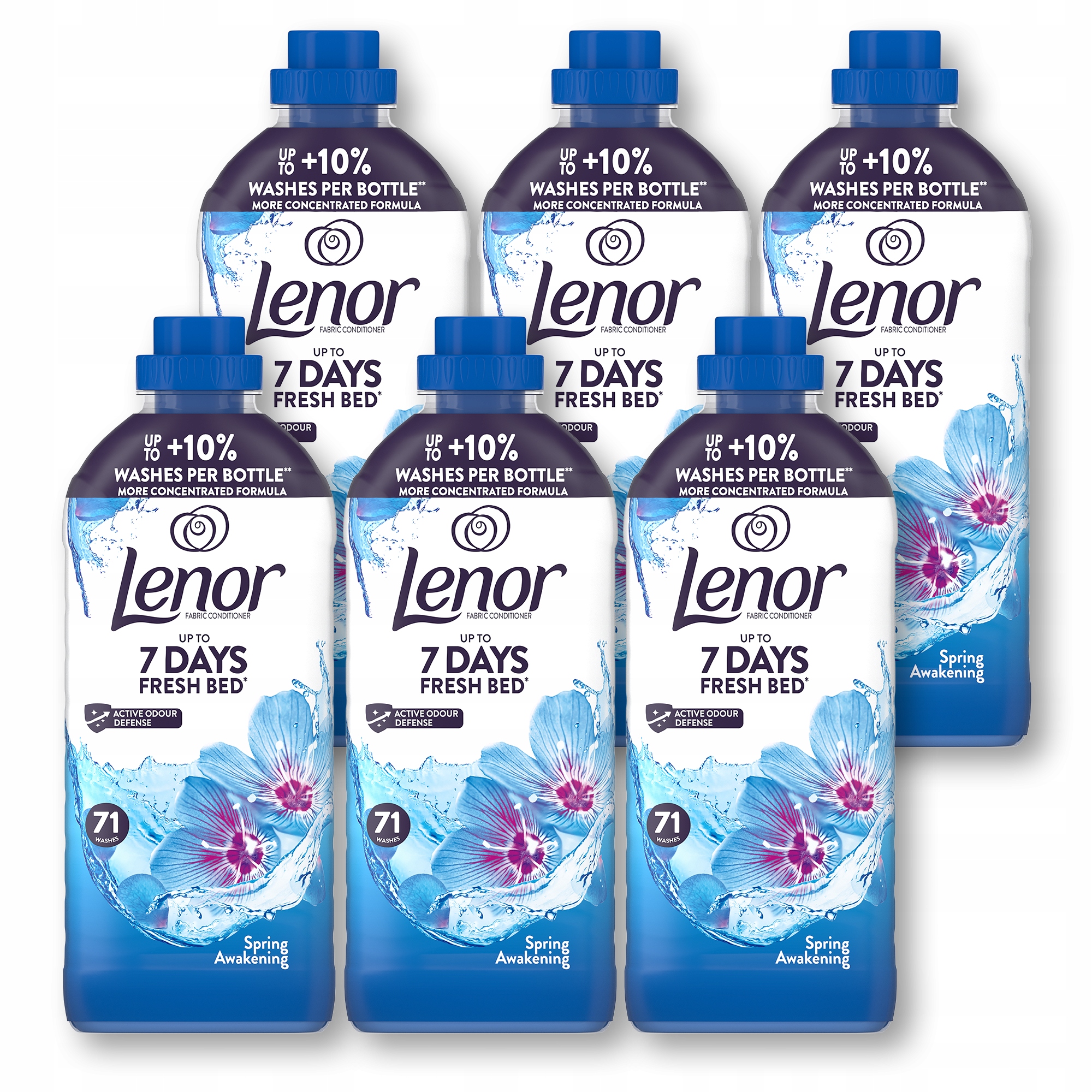 Lenor Płyn do płukania tkanin Spring Awakening 6x1,492L