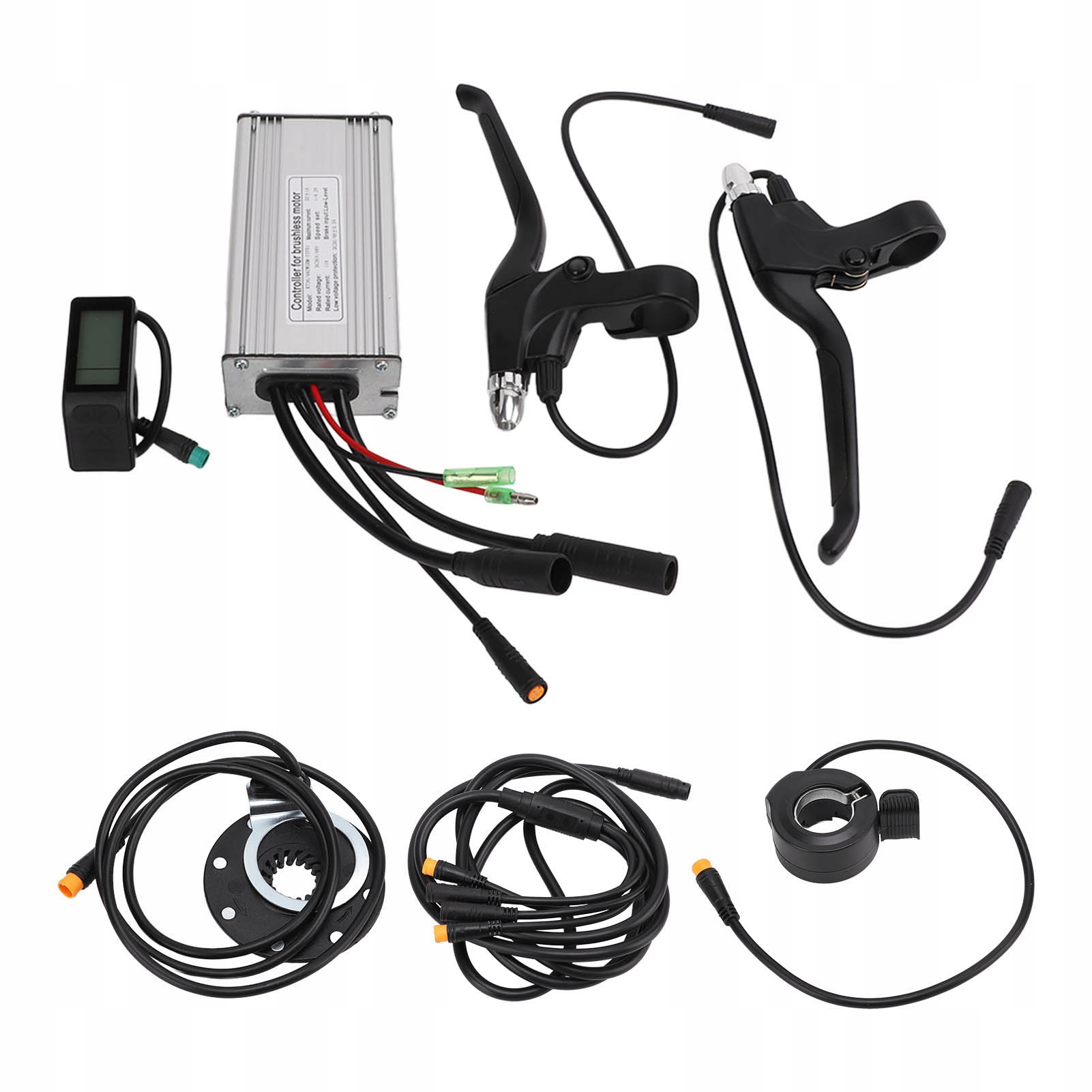 Cyklistický Ovladač, Ovladač Motoru 36/48V 500W, Sada S LCD Displejem