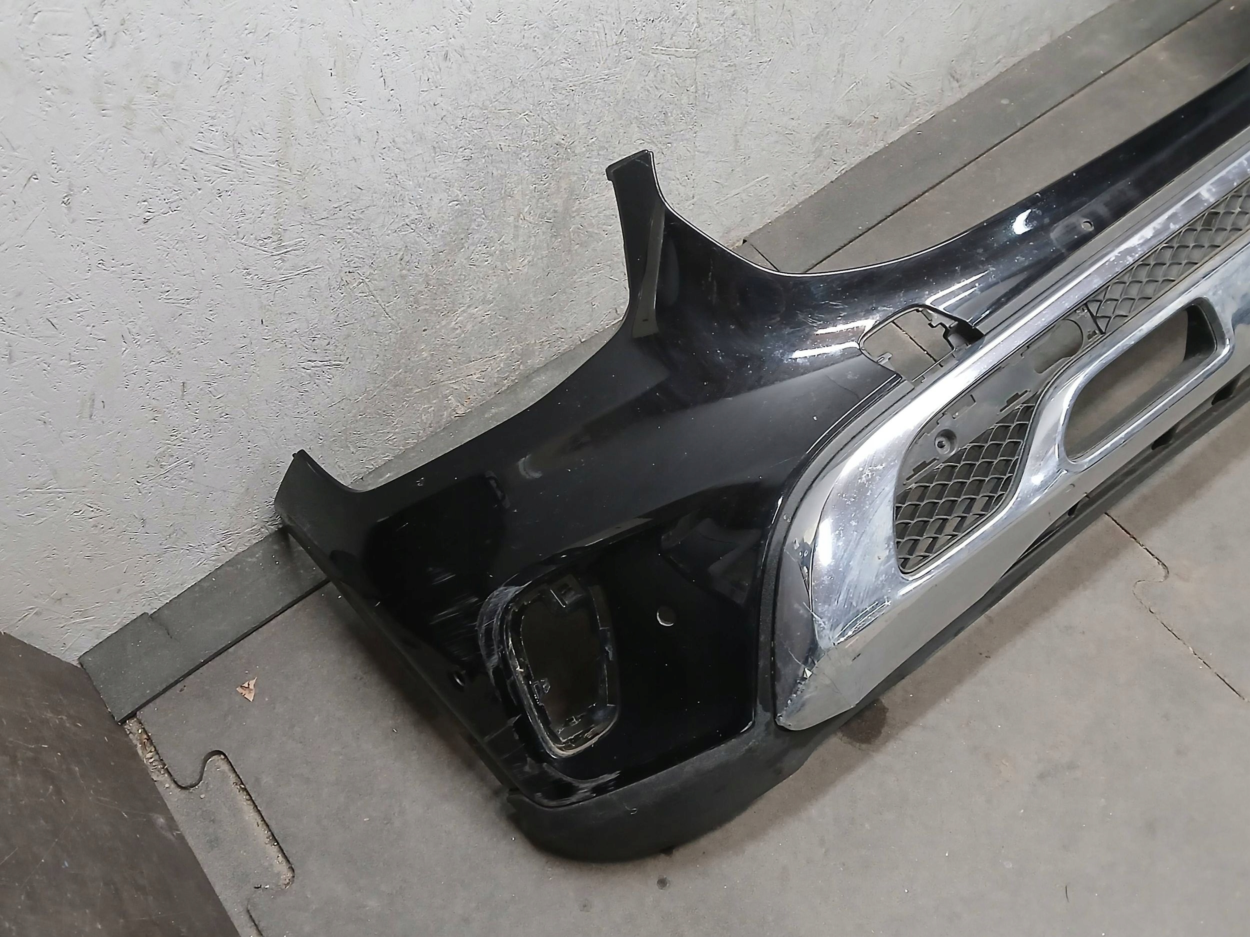 bumper front MERCEDES GLC W253 A253 LIFT