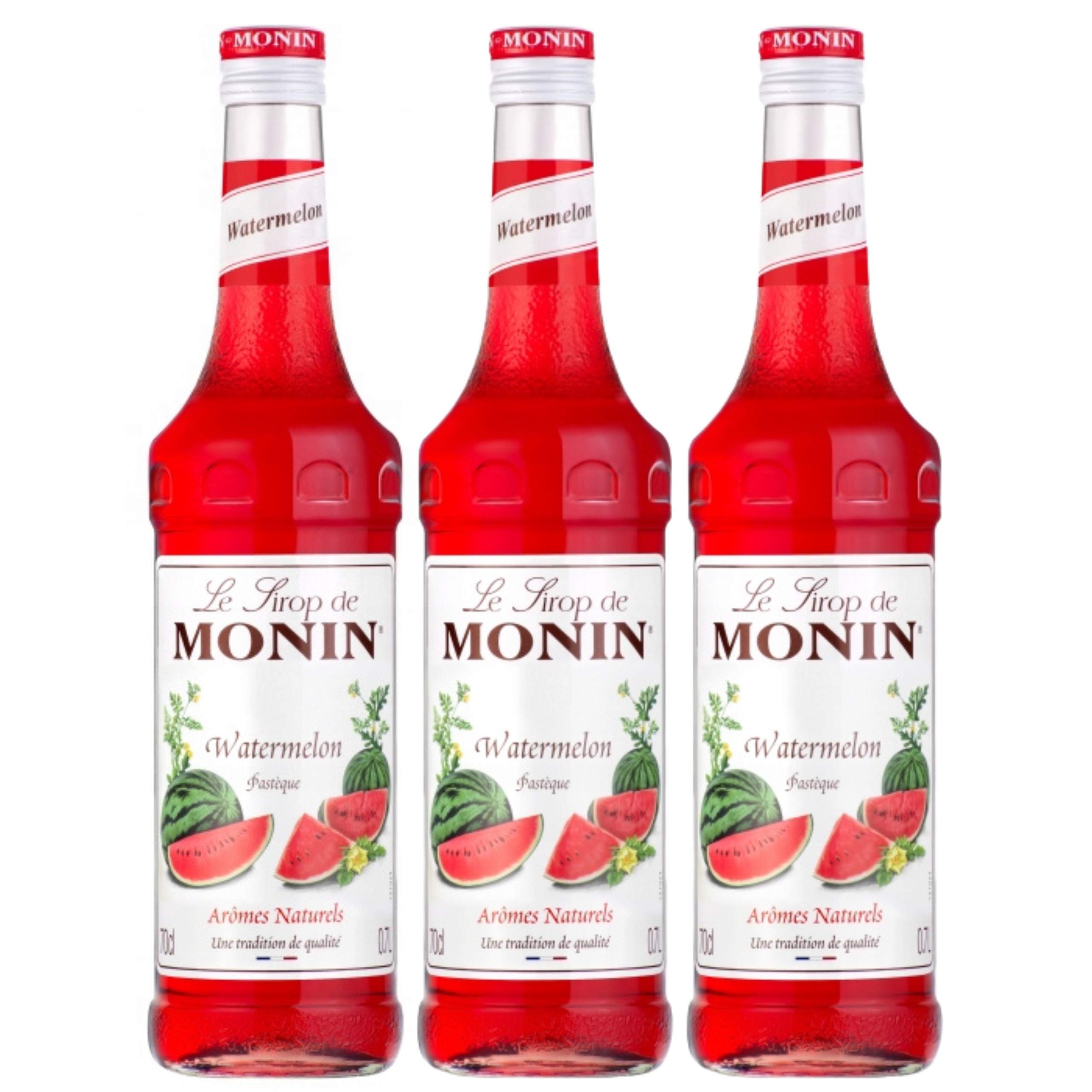 Levně Monin Barmanský sirup Meloun 700 ml pro limonády a koktejly (Watermelon)