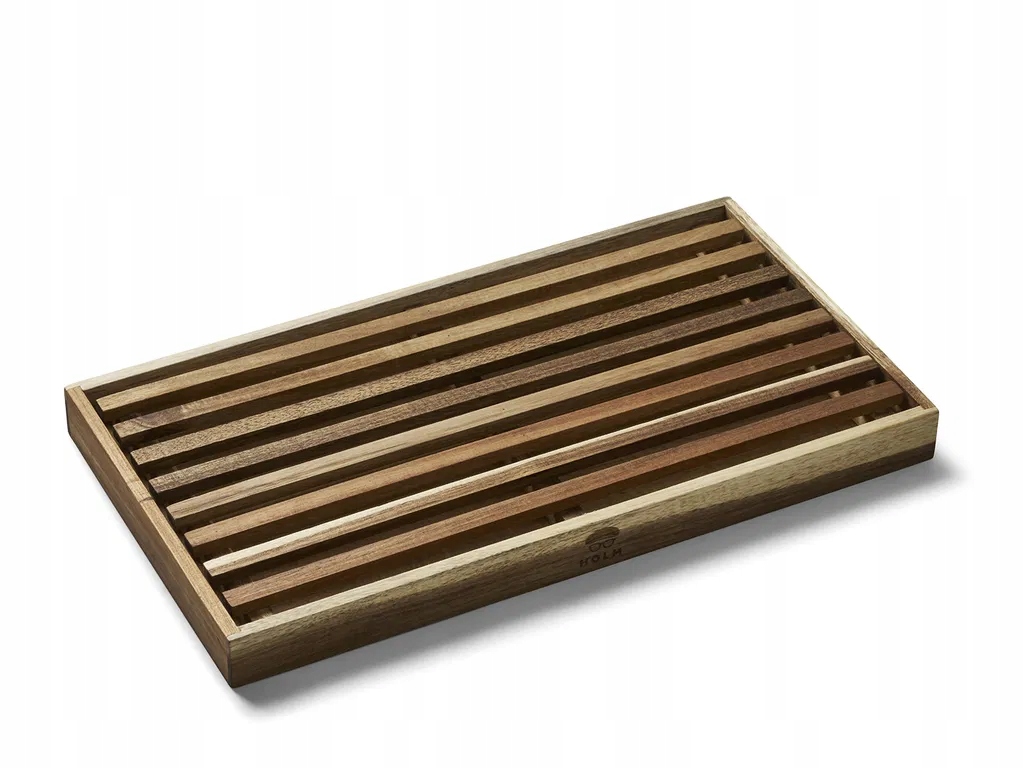 Holm Wooden Deska do Krojenia Pieczywa Chleba Drewno Akacji