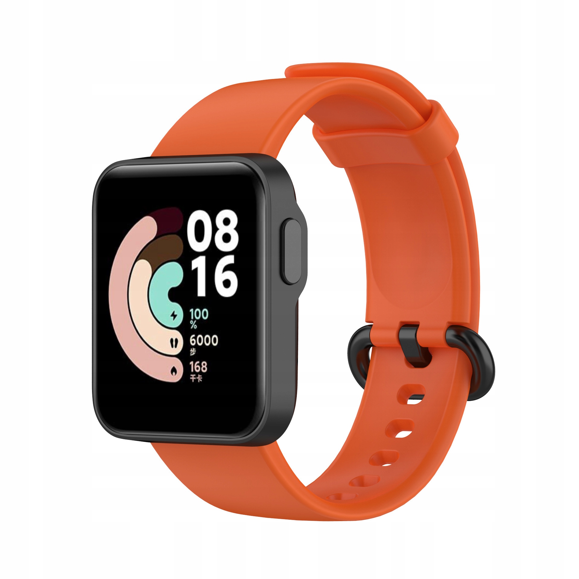 

Pasek Silikonowy Do Xiaomi MI Watch Lite Orange