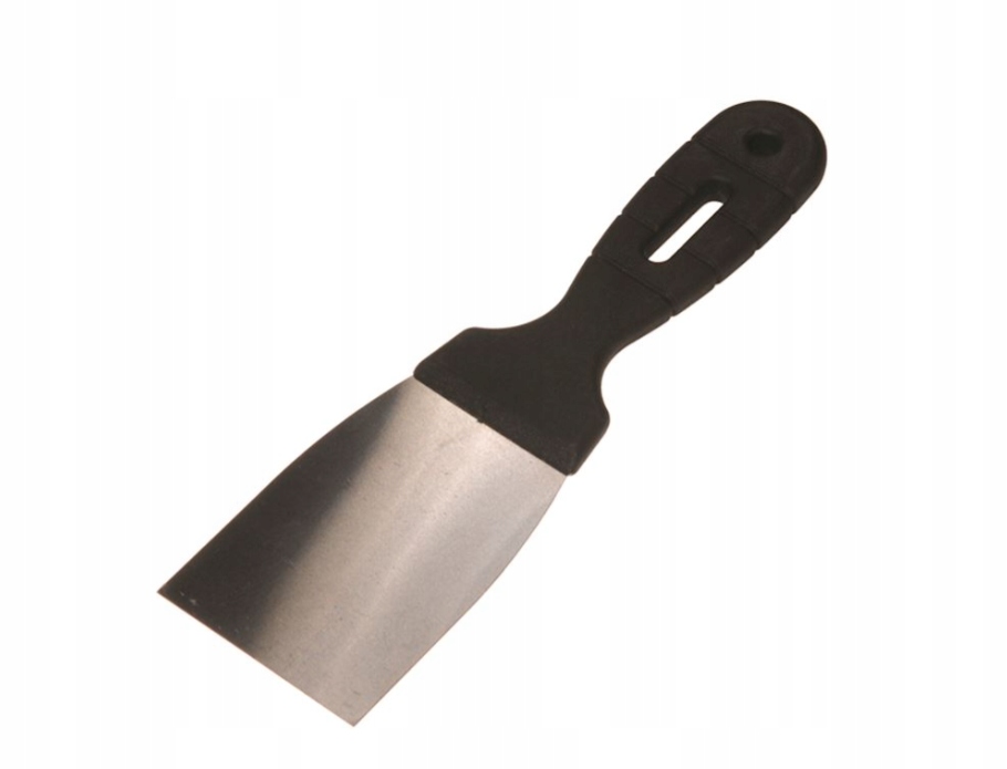 SZPACHELKA NIERDZEWNA 40 MM CZARNY UCHWYT