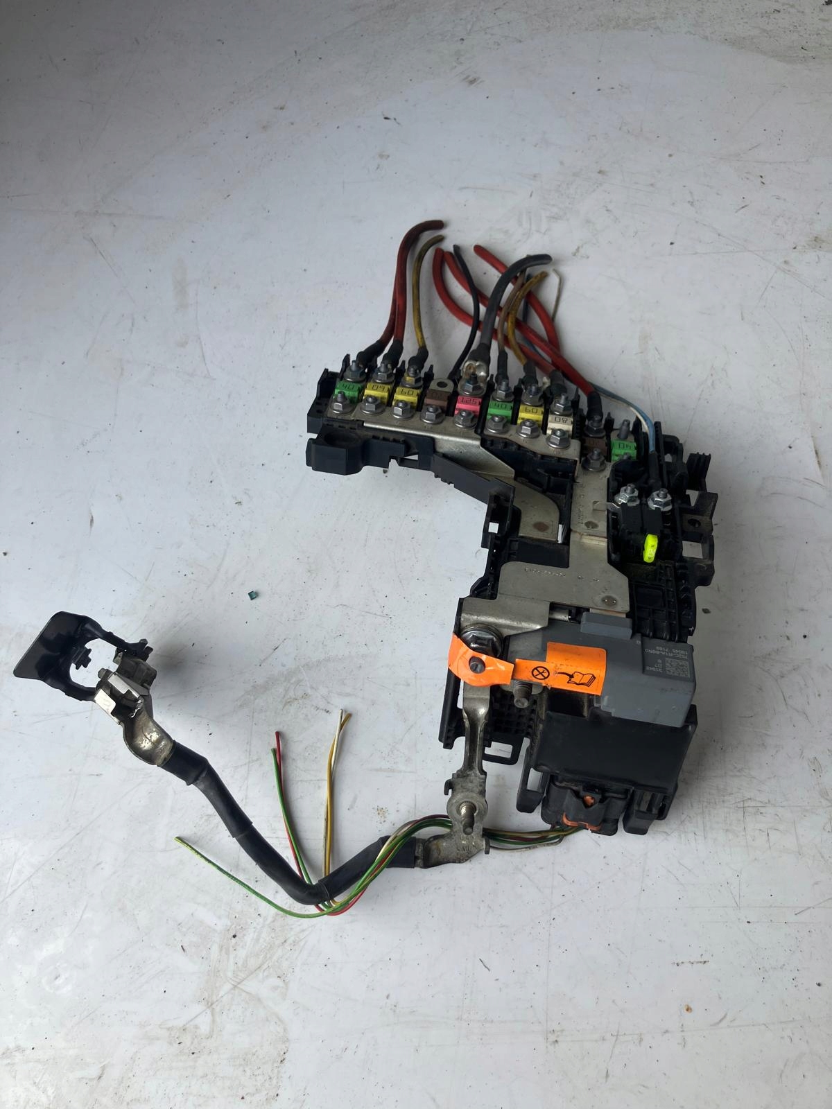 Unité commande moteur pour batterie CITROEN C4 II B7 9805119280 G04