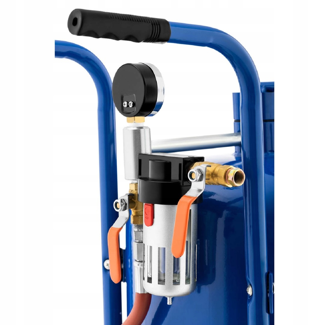 Piaskarka syfonowa mobilna z regulacją ciśnienia 60-125 psi 40 l Kod producenta 10061154