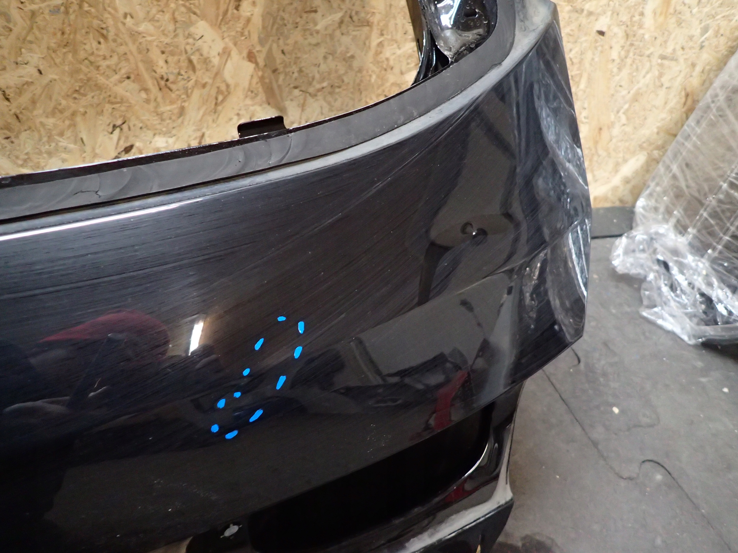 KLAPA TYŁ MERCEDES CLA W118 KOMBI Typ samochodu Samochody osobowe