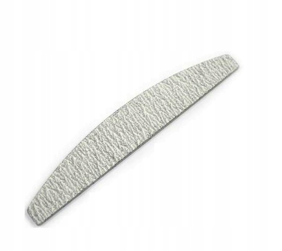 

Pilniki do paznokci półksiężyc szary 80/80