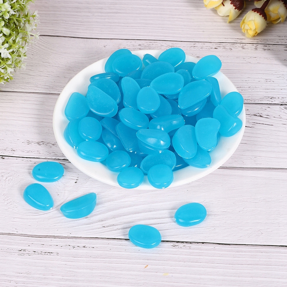 KAMIENIE ŚWIECĄCE FLUORESCENCYJNE KAMYKI 100SZT Producent 3M