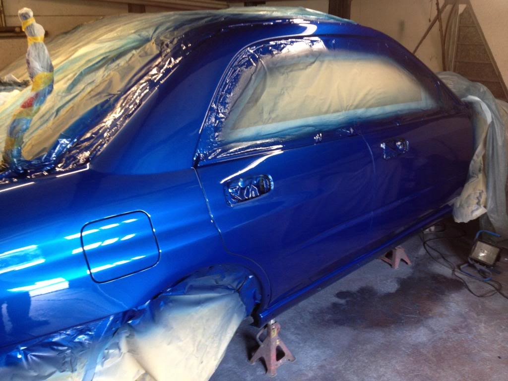 BAZA PERŁOWA SUBARU 02C WRX BLUE 1 LITR IXELL 55 Rodzaj bazowe