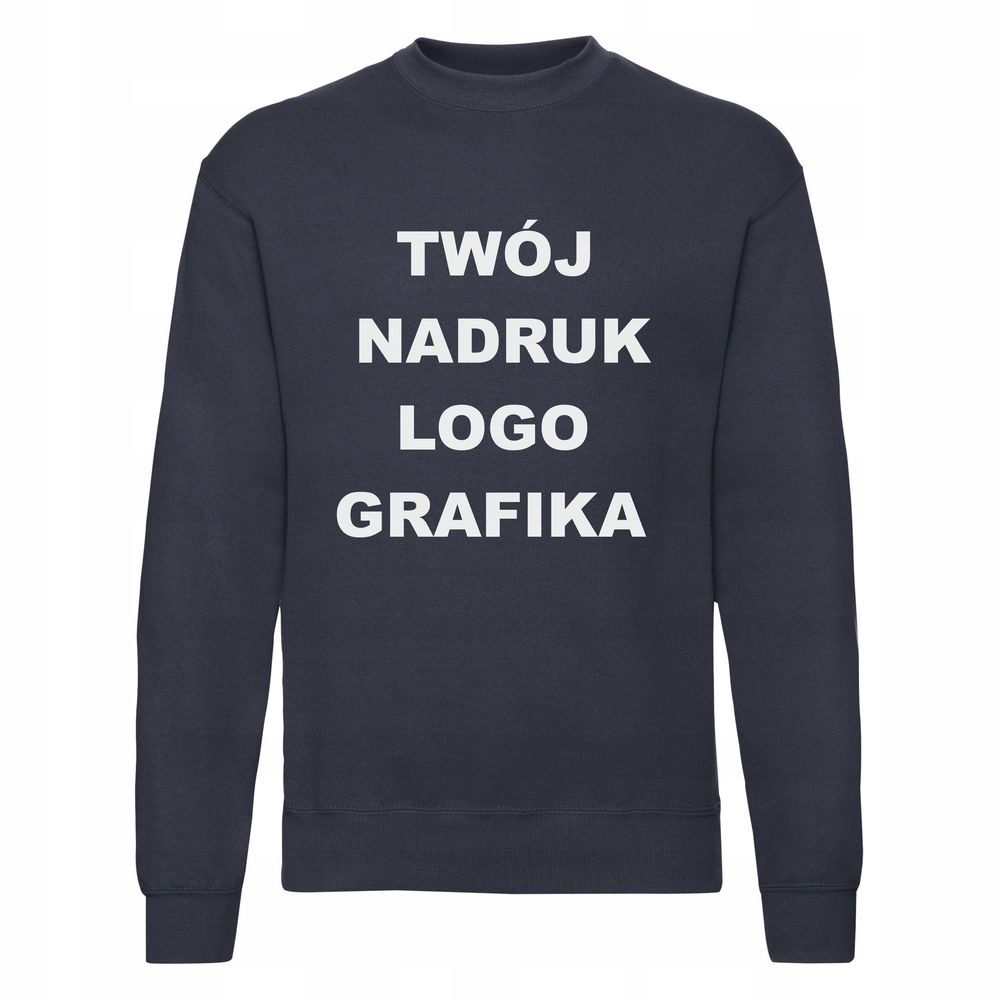 

Bluza z Własnym Nadrukiem 280g [az] S 173cm