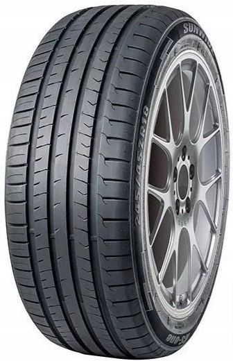 4x205/45R16 87W XL Sunwide Rs-one opony letnie, bardzo Ciche, z Rantem