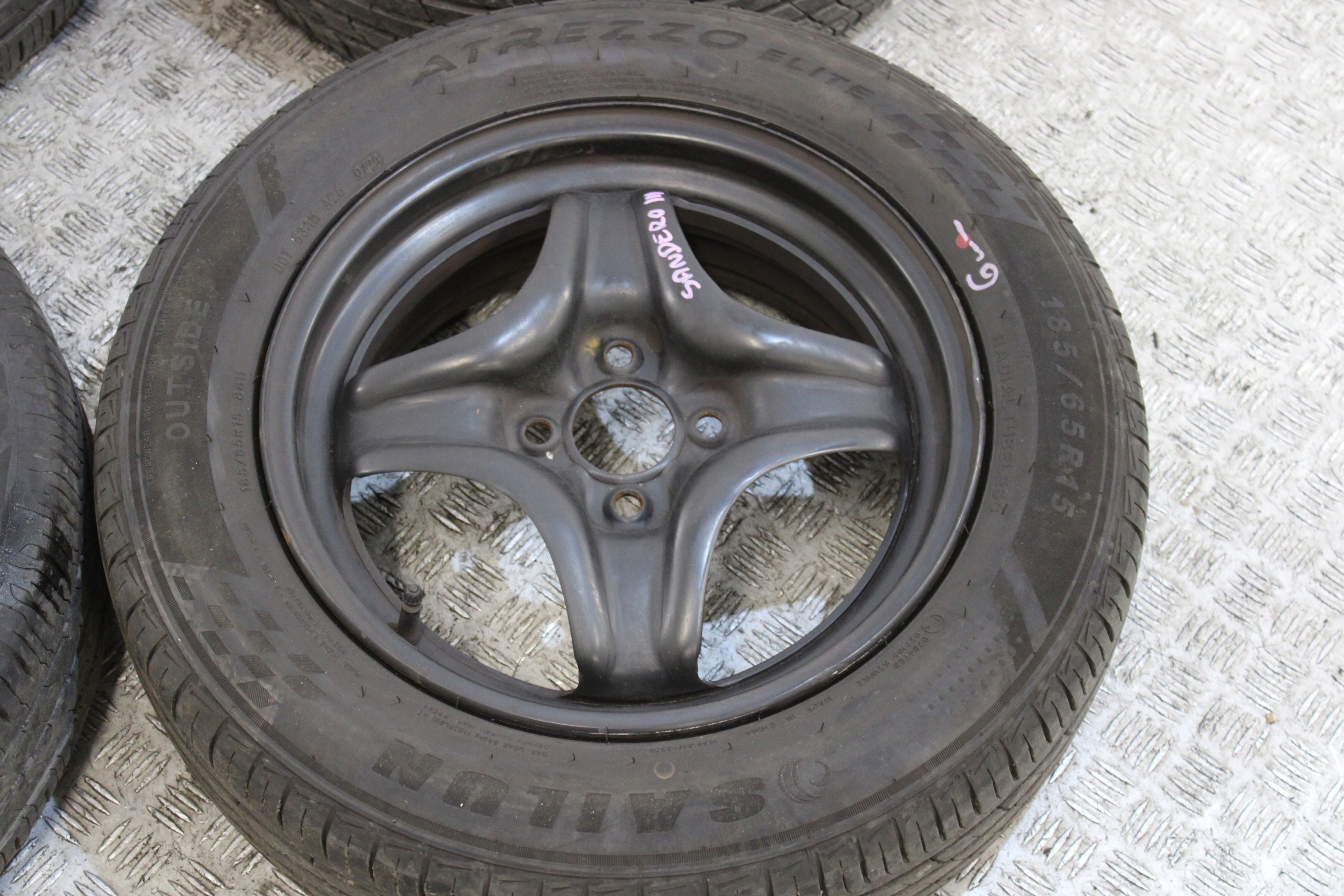 wheels discs 185/65 R15 DACIA SANDERO III 3